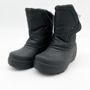 Northside Snow Winter Boots Thinsulate 200G Black Water Resistant Infant 5